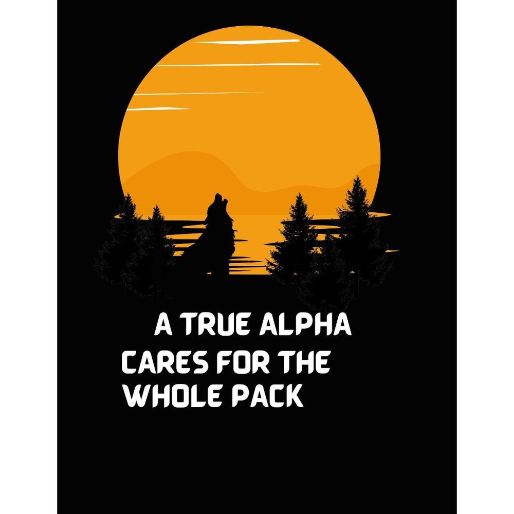True Alpha T-Shirt Ladies S-XL